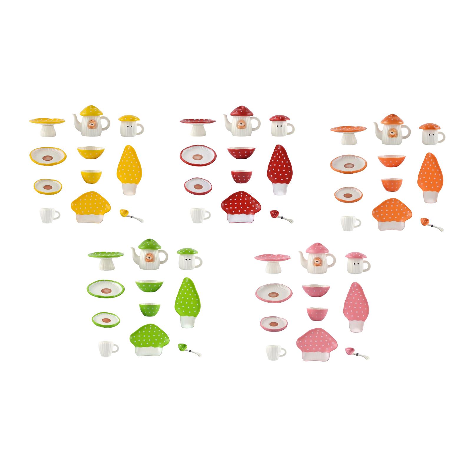 Poppenhuisservies 1/6 Fantasie - Play Kitchen Set recensie en prijs