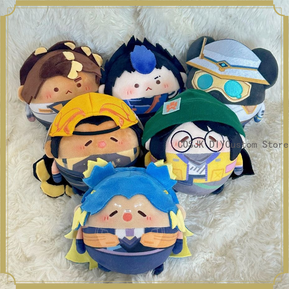 Sage Omen Jett Phoenix Killjoy - Soft Plush Doll recensie en prijs