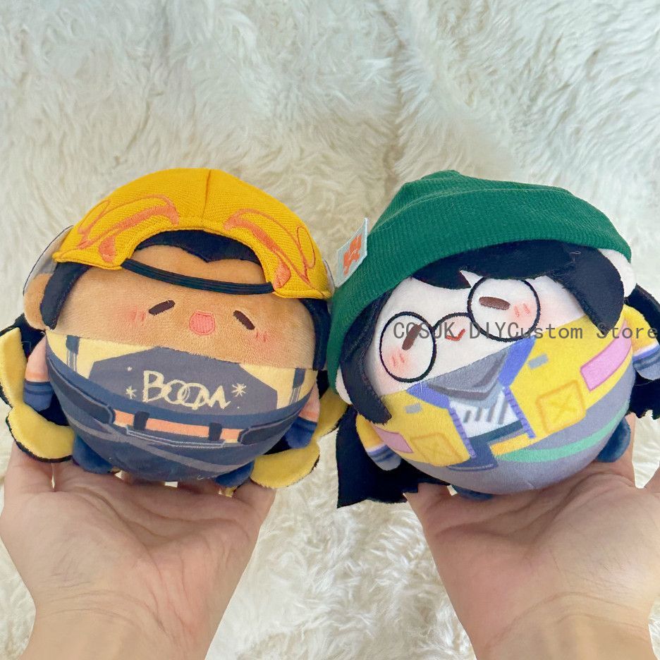 Sage Omen Jett Phoenix Killjoy - Soft Plush Doll recensie en prijs