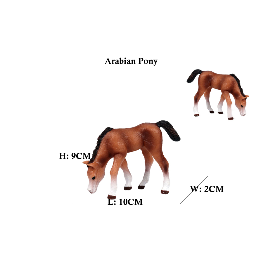 Paardenbeeldjes Shire Arabisch - Kids Toys Reviews recensie en prijs