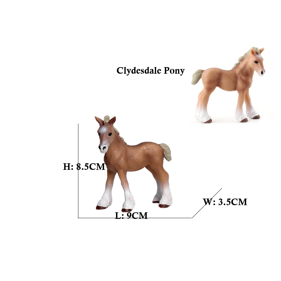 Paardenbeeldjes Shire Arabisch - Kids Toys Reviews recensie en prijs
