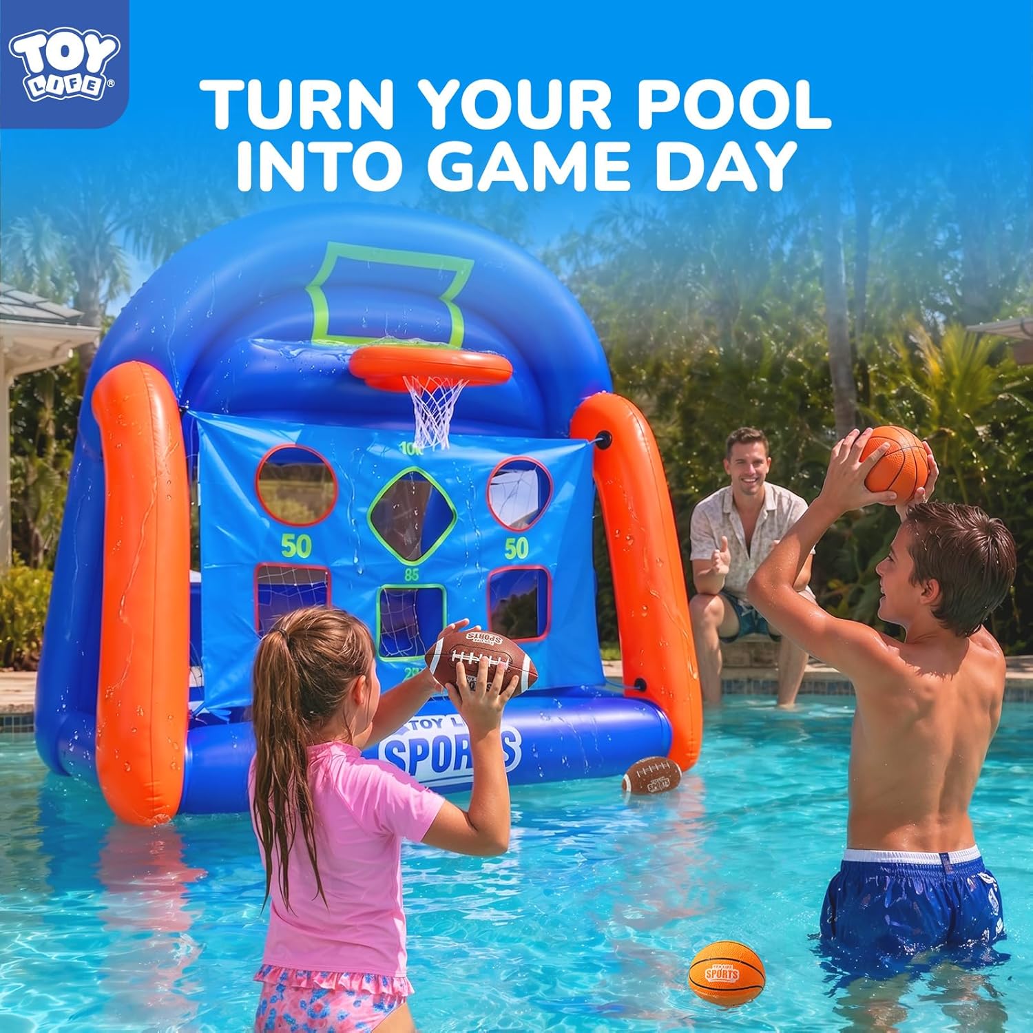 Opblaasbare multi-sport zwemba - Kids Toys Play recensie en prijs