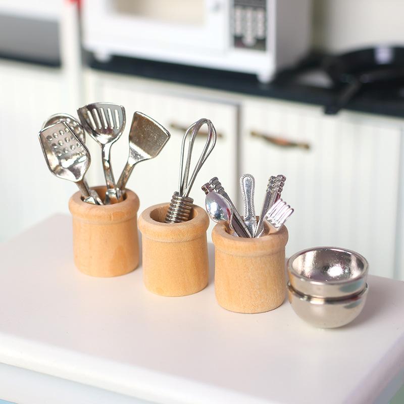 Miniatuur keukengerei set 1:12 - Play Kitchen Set recensie en prijs
