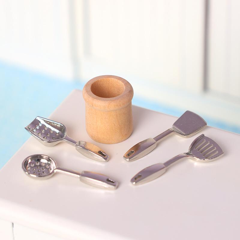 Miniatuur keukengerei set 1:12 - Play Kitchen Set recensie en prijs