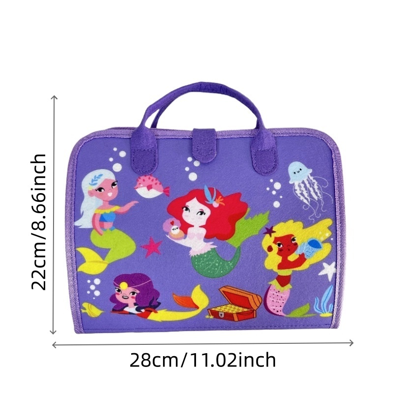 Zeemeermin Felt Quiet Busy Boa - Kids Zip Toys recensie en prijs
