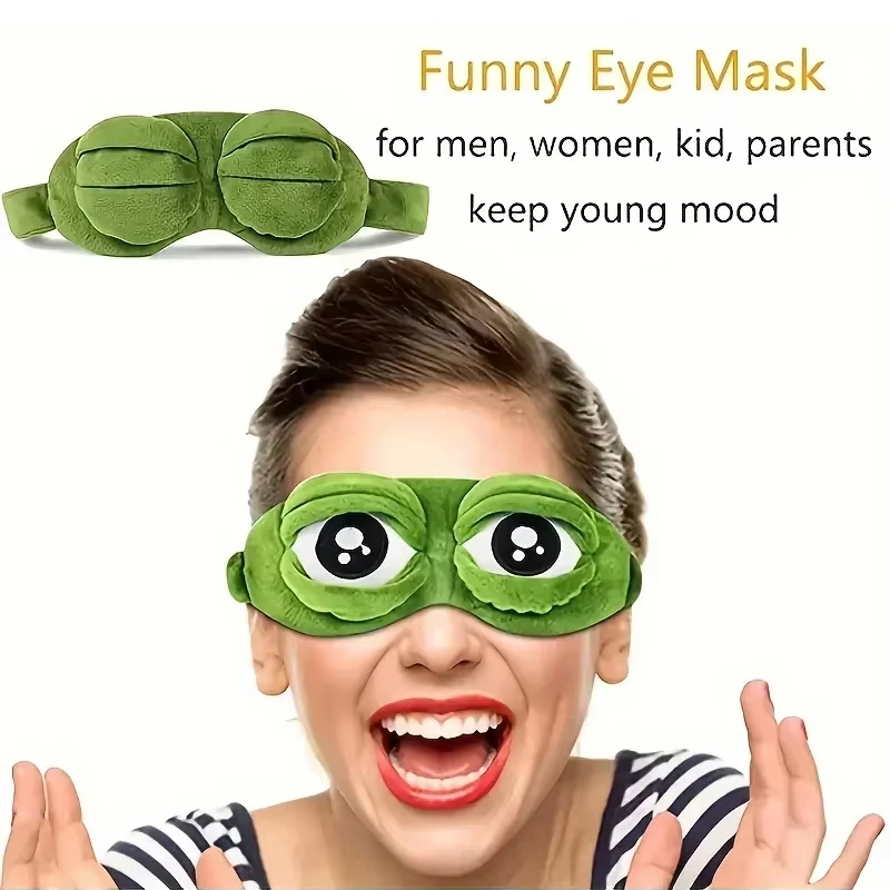 Kikkervormig oogmasker feestsp - Soft Plush Doll recensie en prijs