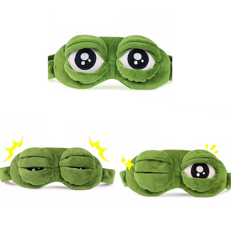 Kikkervormig oogmasker feestsp - Soft Plush Doll recensie en prijs