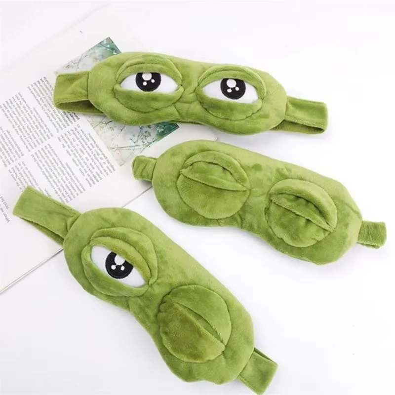 Kikkervormig oogmasker feestsp - Soft Plush Doll recensie en prijs