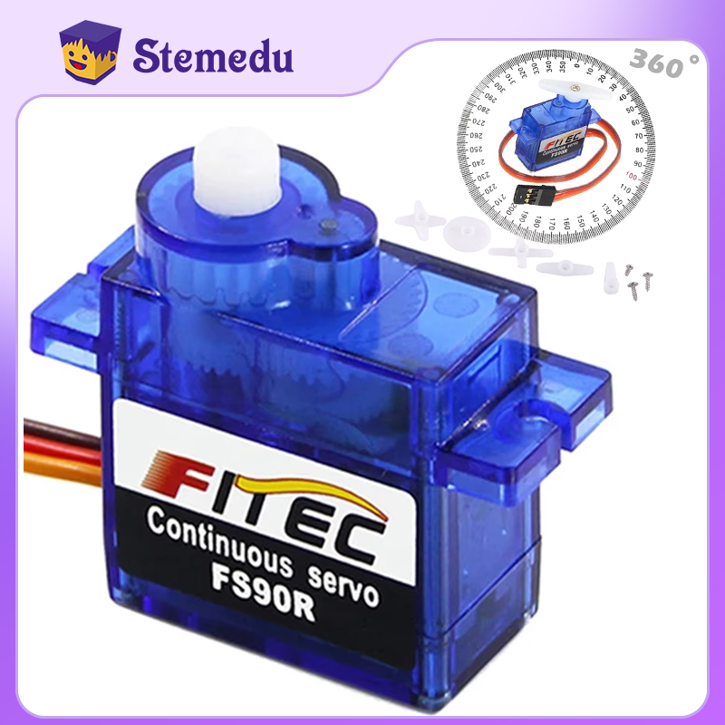 Feetech Mini FS90R Micro Servo - Rc Helicopter Mini recensie en prijs