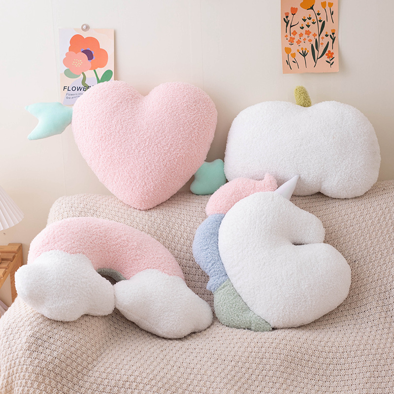 Zacht pluche regenboog glimlac - Unicorn Stuffed Toy recensie en prijs