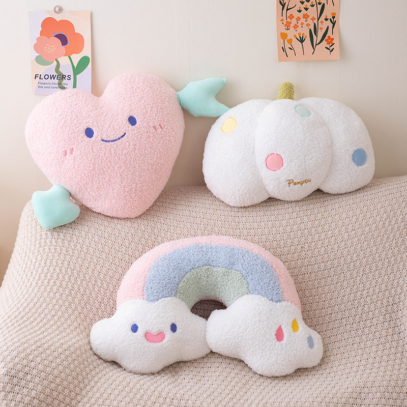 Zacht pluche regenboog glimlac - Unicorn Stuffed Toy recensie en prijs