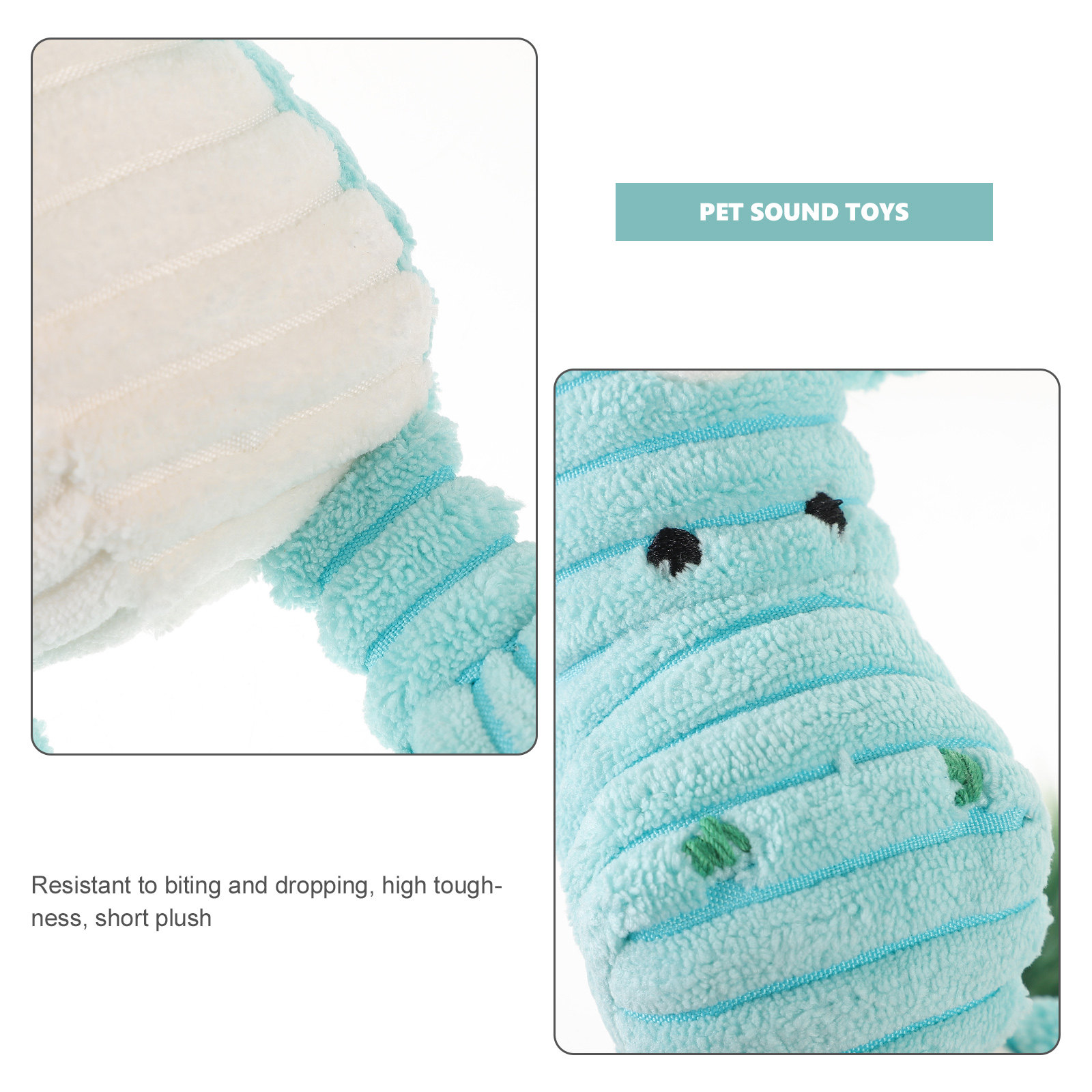 Gestreept eenhoorn pluche piep - Unicorn Stuffed Toy recensie en prijs