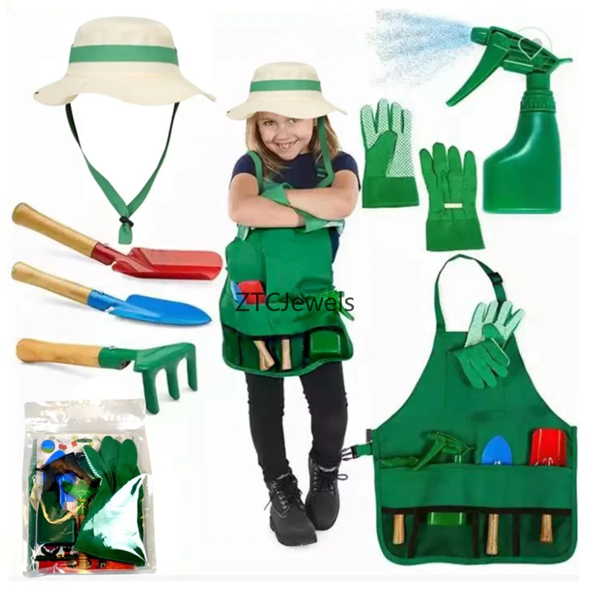 Tuinschort voor kinderen, gere - Kids Toys Play recensie en prijs