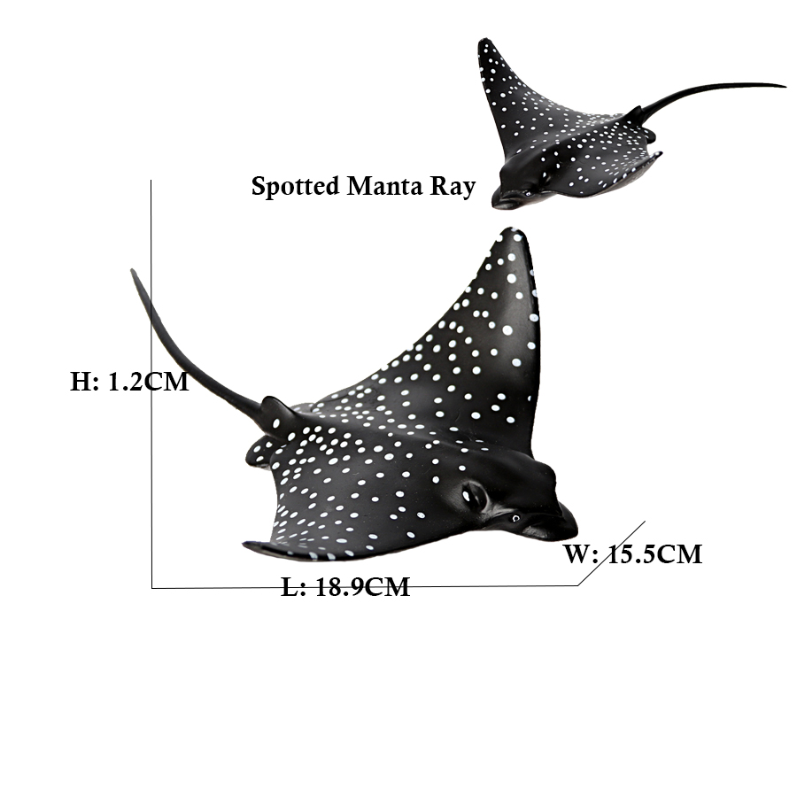 Stingray Manta Ray figuren Fis - Kids Toys Reviews recensie en prijs
