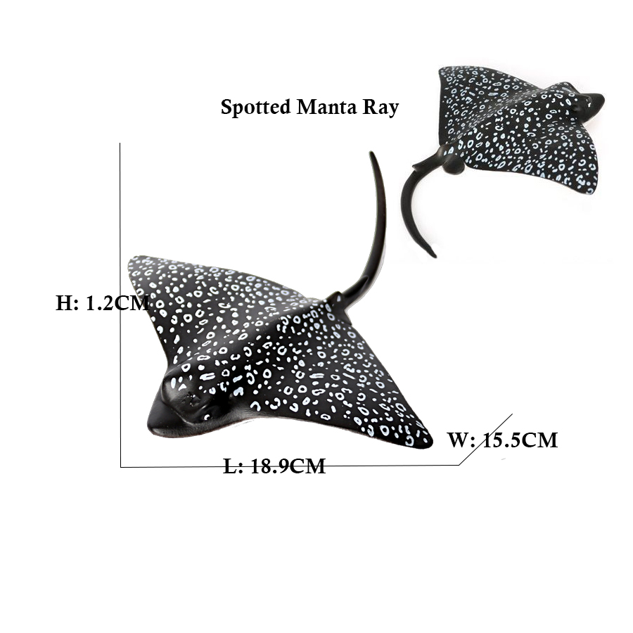 Stingray Manta Ray figuren Fis - Kids Toys Reviews recensie en prijs