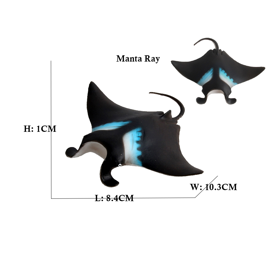 Stingray Manta Ray figuren Fis - Kids Toys Reviews recensie en prijs