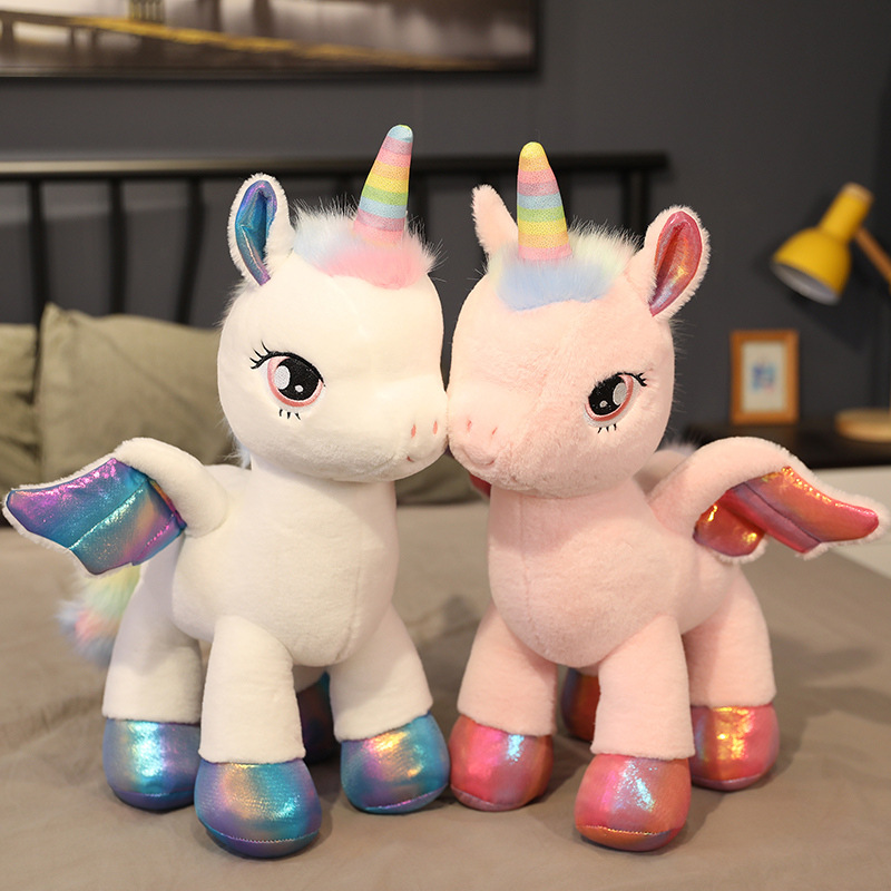 Regenboog Pegasus Eenhoorn knu - Unicorn Stuffed Toy recensie en prijs