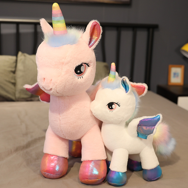 Regenboog Pegasus Eenhoorn knu - Unicorn Stuffed Toy recensie en prijs