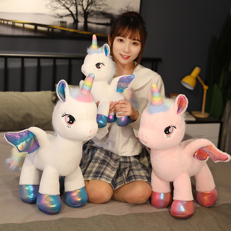 Regenboog Pegasus Eenhoorn knu - Unicorn Stuffed Toy recensie en prijs