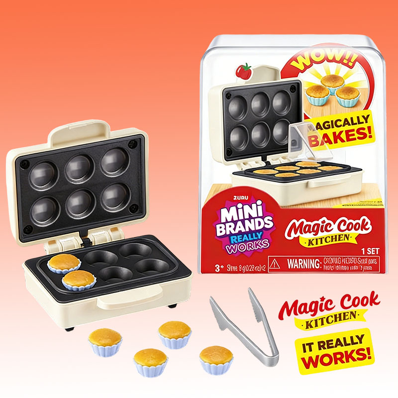 ZURU Mini Brands Magic Cook Ki - Play Kitchen Set recensie en prijs
