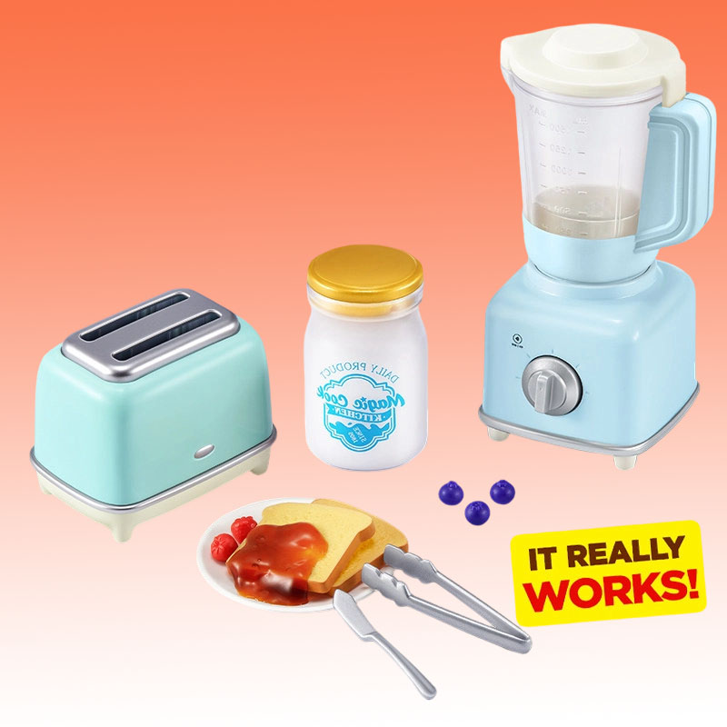 ZURU Mini Brands Magic Cook Ki - Play Kitchen Set recensie en prijs