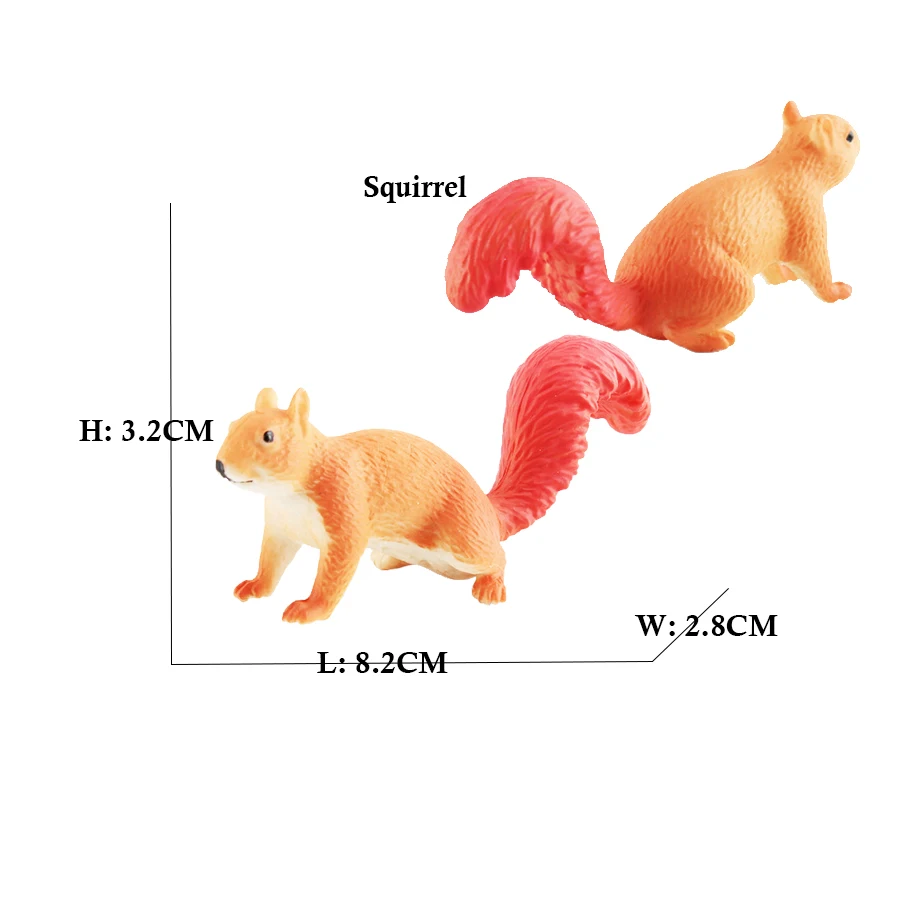 Capibara Capibara's Eekhoorn M - Kids Toys Reviews recensie en prijs