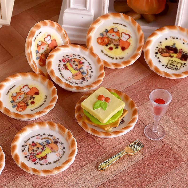 10 stks/set Poppenhuis Miniatu - Kids Toys Play recensie en prijs