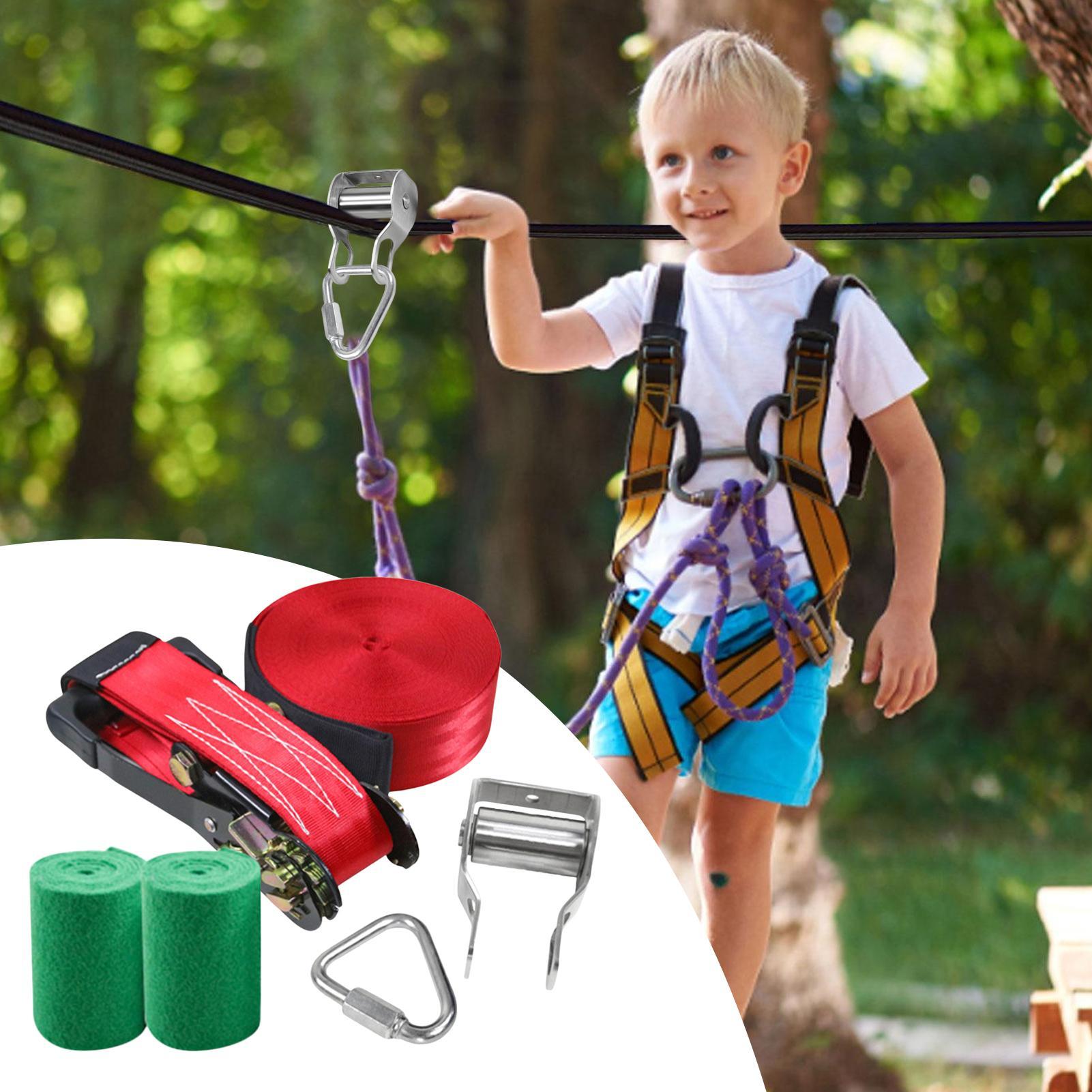 Zipline voor kinderen, evenwic - Kids Zip Toys recensie en prijs