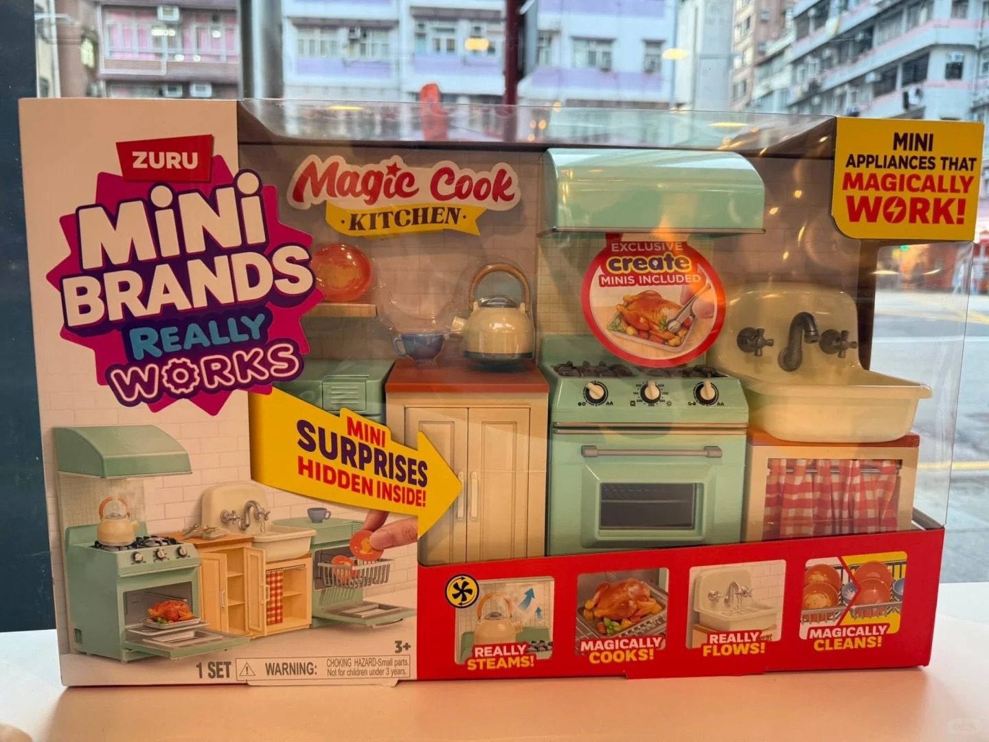 Zuru Mini Brands Magic Cook Ke - Play Kitchen Set recensie en prijs