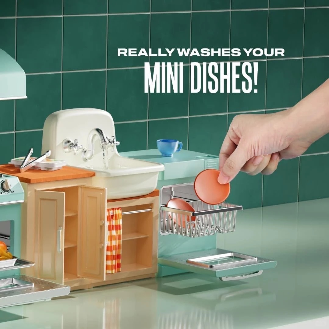 Zuru Mini Brands Magic Cook Ke - Play Kitchen Set recensie en prijs