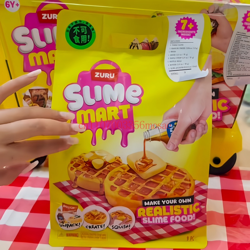 ZURU Slime Mart Blind Box Hamb - Play Kitchen Set recensie en prijs