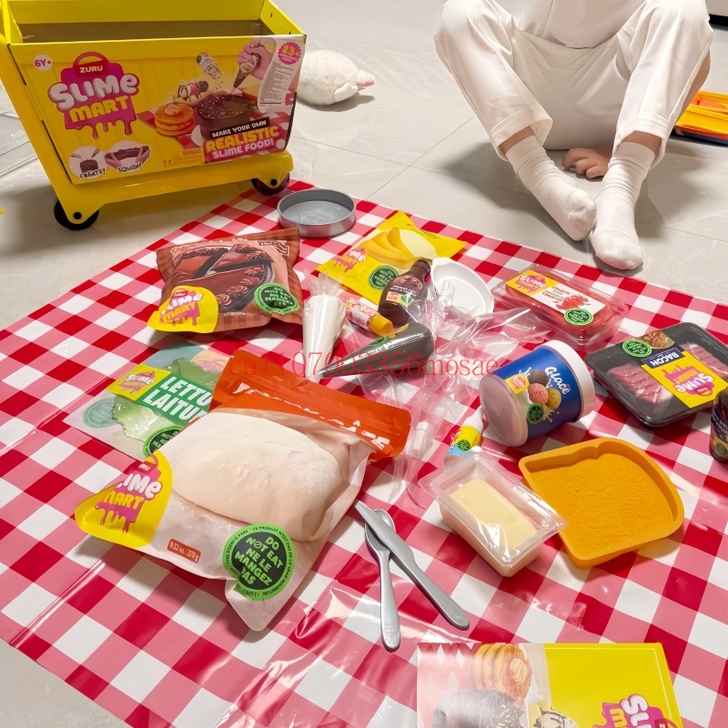 ZURU Slime Mart Blind Box Hamb - Play Kitchen Set recensie en prijs
