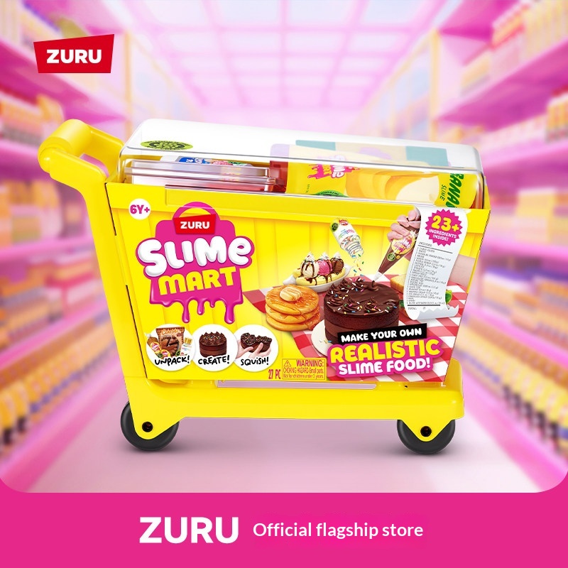 Zuru Mini Slime Mart Winkelwag - Kids Toys Kitchen recensie en prijs