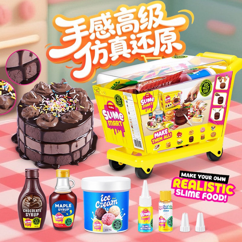 Zuru Mini Slime Mart Winkelwag - Kids Toys Kitchen recensie en prijs