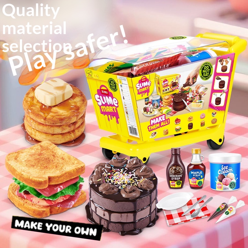 Zuru Mini Slime Mart Winkelwag - Kids Toys Kitchen recensie en prijs