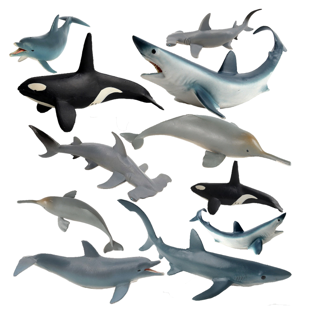 Bedreigde Zeedieren Beeldjes K - Kids Toys Reviews recensie en prijs