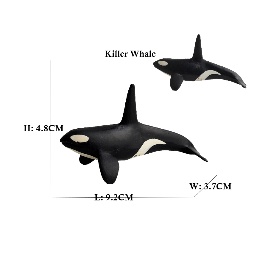 Bedreigde Zeedieren Beeldjes K - Kids Toys Reviews recensie en prijs