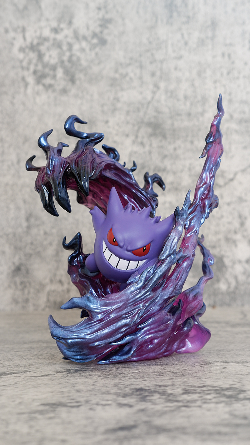 19cm Anime Pokémon Gengar Batt - Kids Toys Latest recensie en prijs