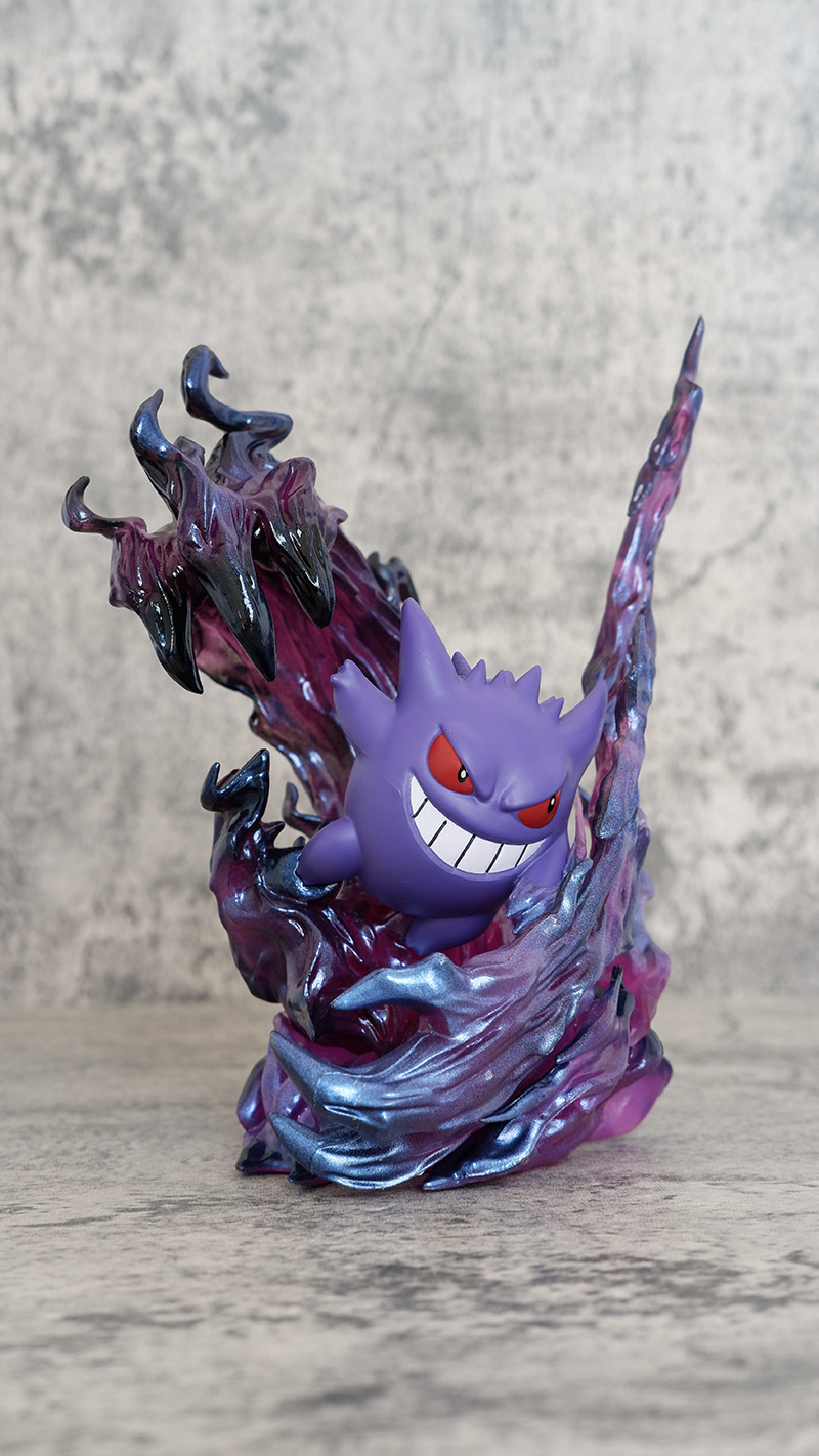 19cm Anime Pokémon Gengar Batt - Kids Toys Latest recensie en prijs