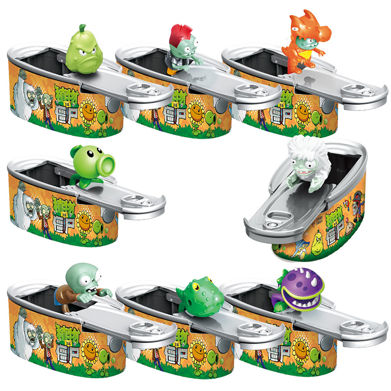 Echte planten VS. Zombies Surp - Kids Zip Toys recensie en prijs