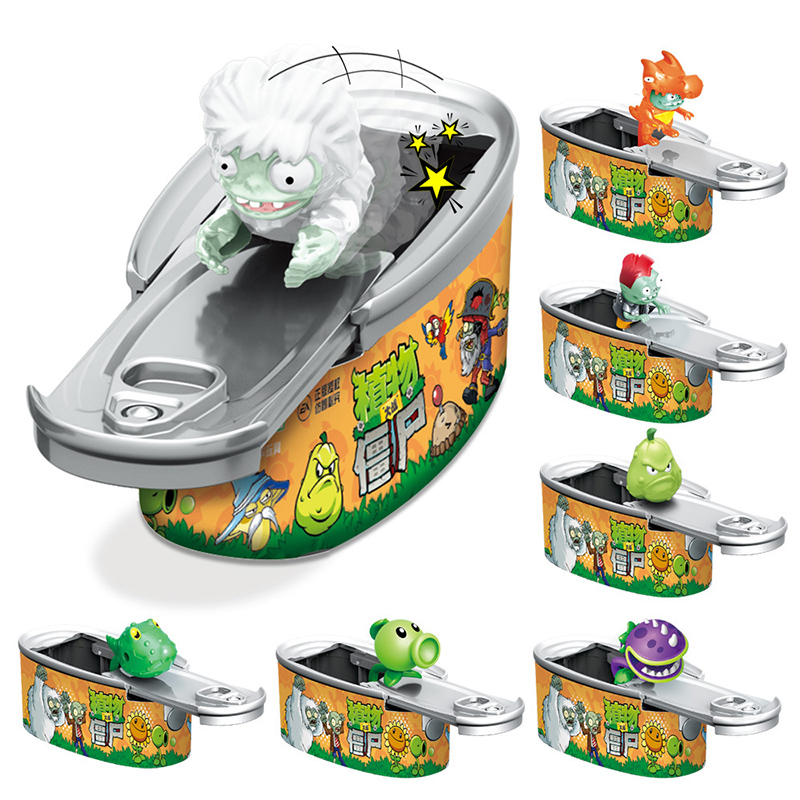 Echte planten VS. Zombies Surp - Kids Zip Toys recensie en prijs