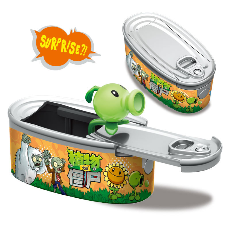 Echte planten VS. Zombies Surp - Kids Zip Toys recensie en prijs