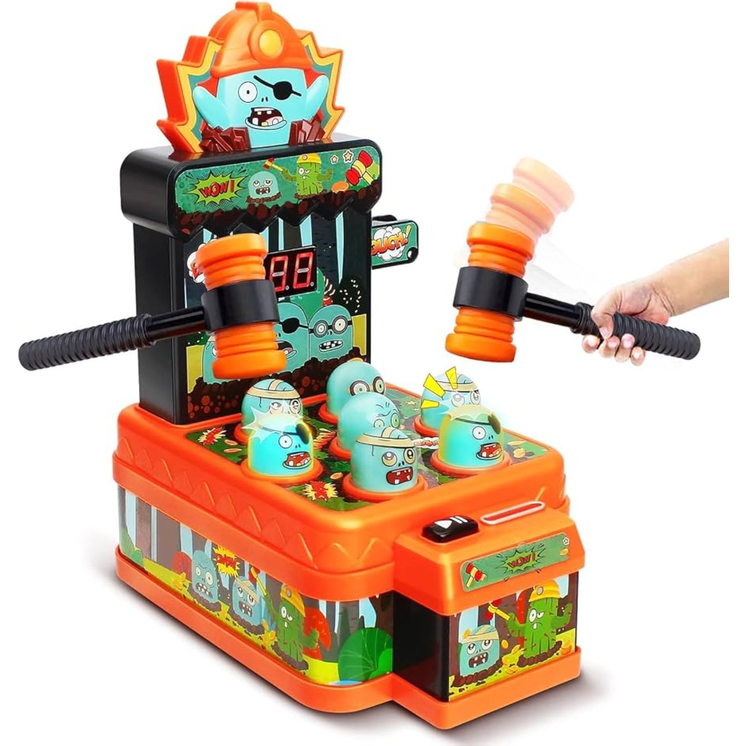 Zombies Whack Game-speelgoed v - Kids Zombie Toys recensie en prijs