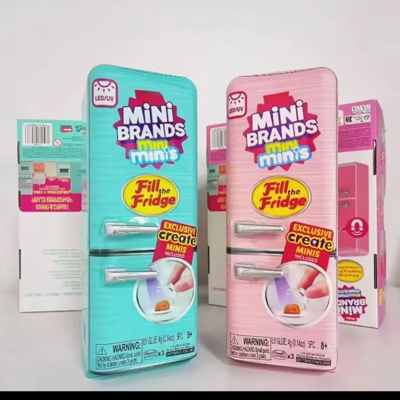 Zuru Mini Brands Mini Minis Fi - Play Kitchen Set recensie en prijs