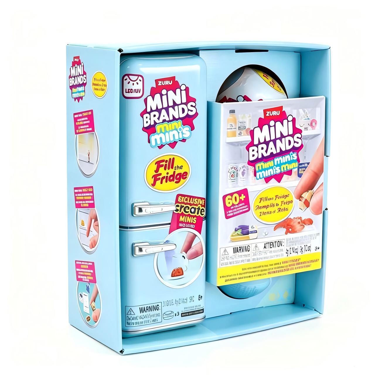 Zuru Mini Brands Mini Minis Fi - Play Kitchen Set recensie en prijs