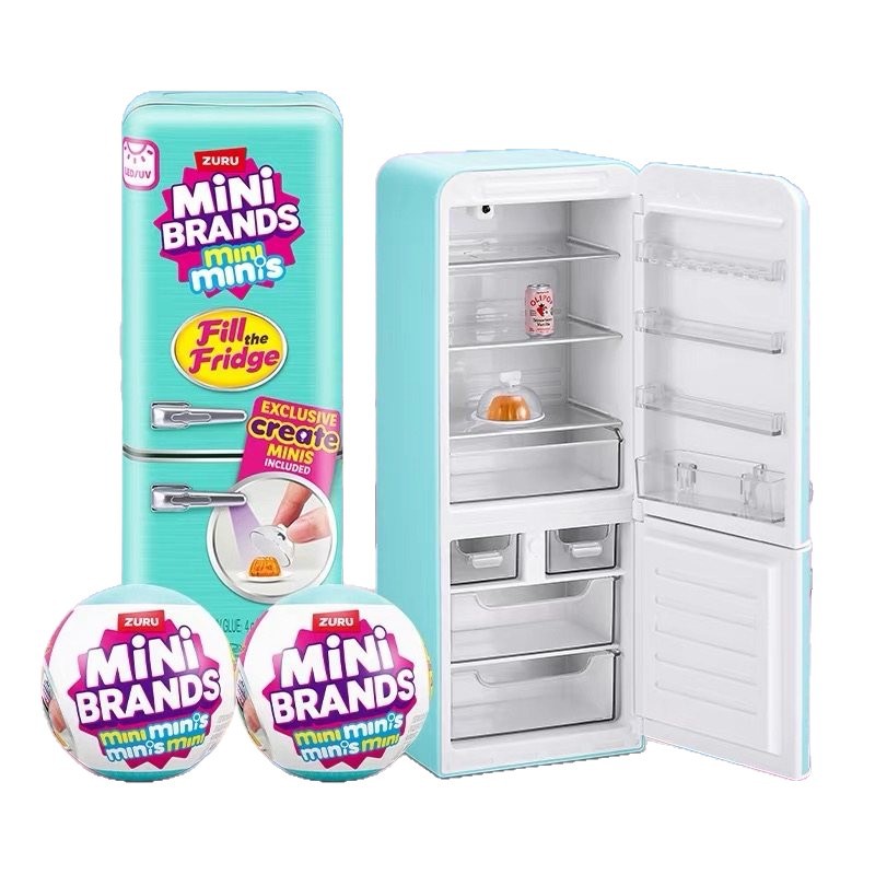 Zuru Mini Brands Mini Minis Fi - Play Kitchen Set recensie en prijs