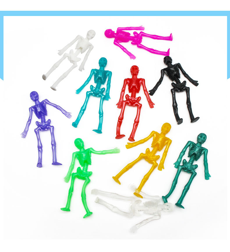 15/25PCS Rekbaar Skeleton Man  - Kids Zombie Toys recensie en prijs