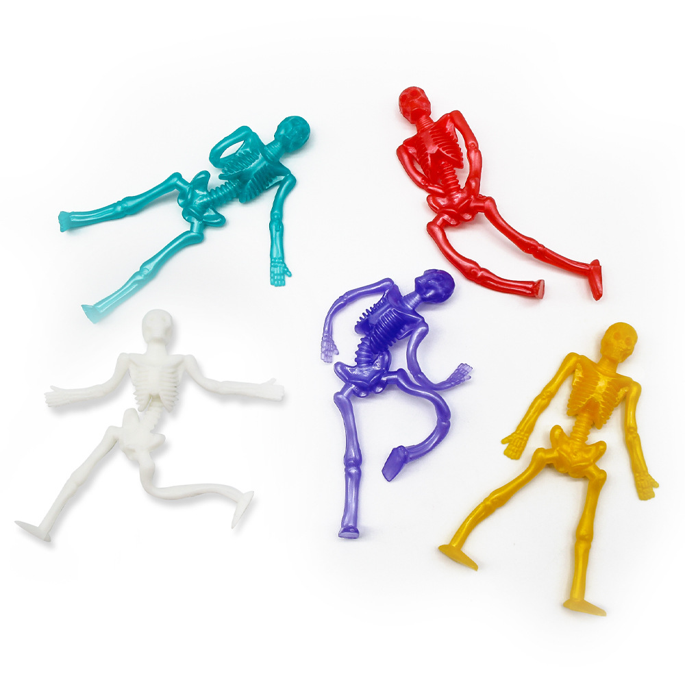 15/25PCS Rekbaar Skeleton Man  - Kids Zombie Toys recensie en prijs