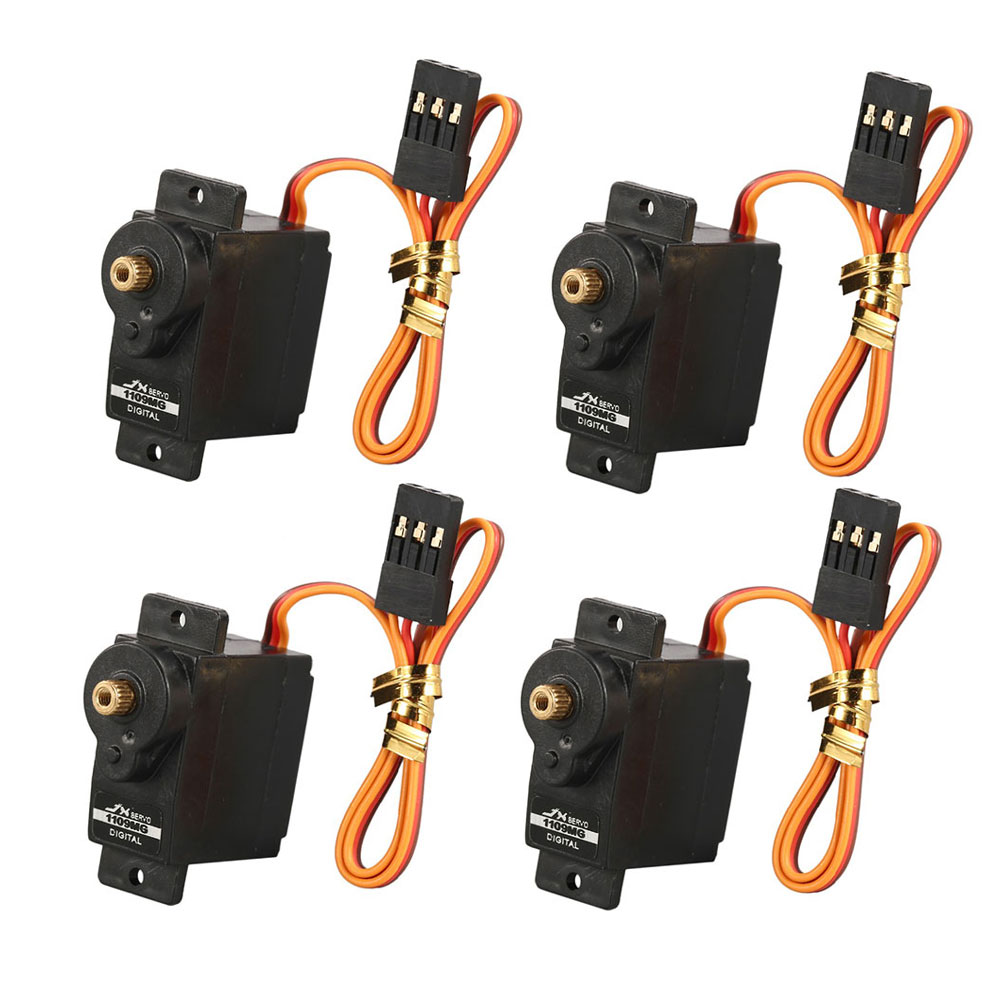 1/2/4 PCS JX Servo PDI-1109MG  - Rc Helicopter Mini recensie en prijs