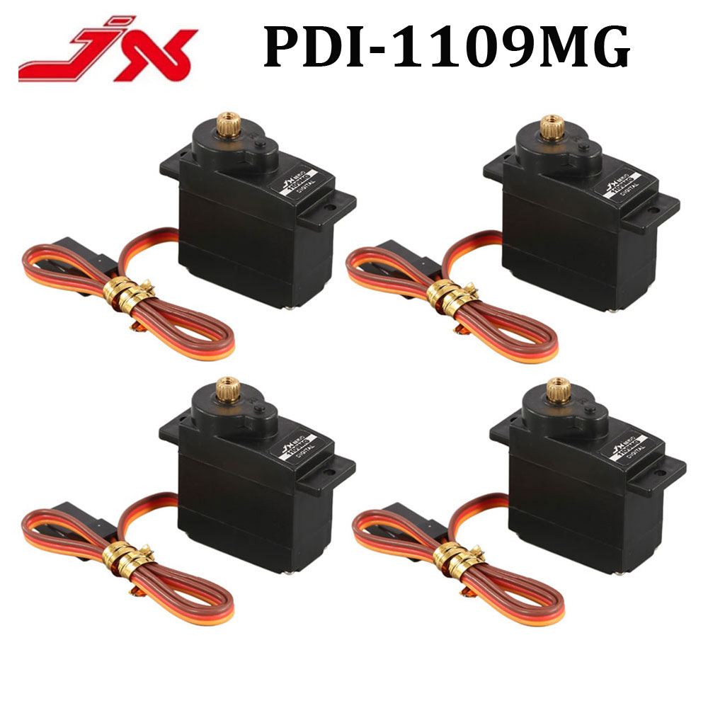 1/2/4 PCS JX Servo PDI-1109MG  - Rc Helicopter Mini recensie en prijs